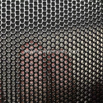 Gray Powder Coating Anti-theft Window Screen